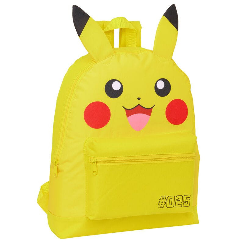 Mochila Pokemon Pikachu 40cm