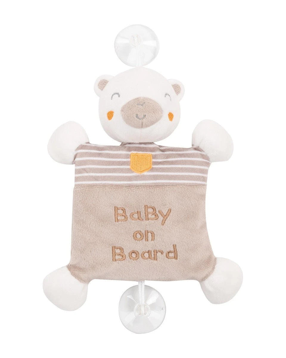 O meu brinquedo Teddy "bebé a Bordo"