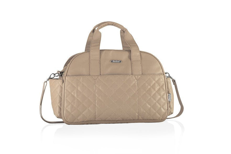 Bolsa de maternidad Portofino beige