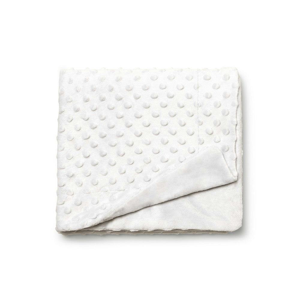 Baby blanket white