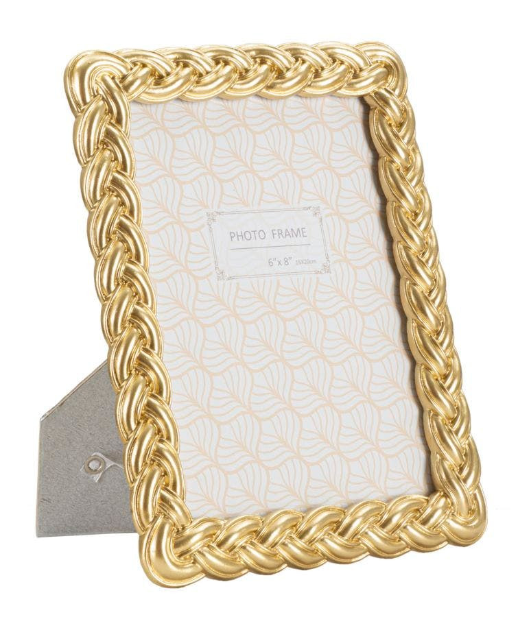 Marco de fotos Rope 15x20 cm rectangular