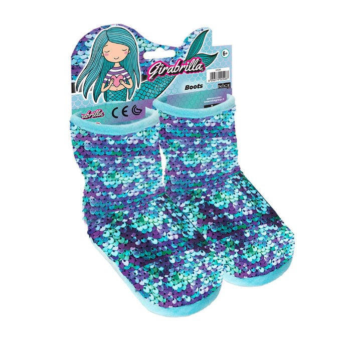 Pantufas Sereia S-M