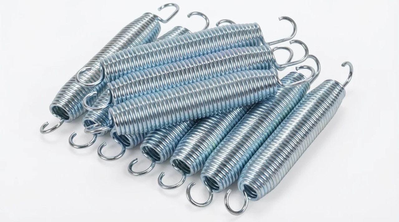 Juego de 64 muelles para trampolín 13,7 cm