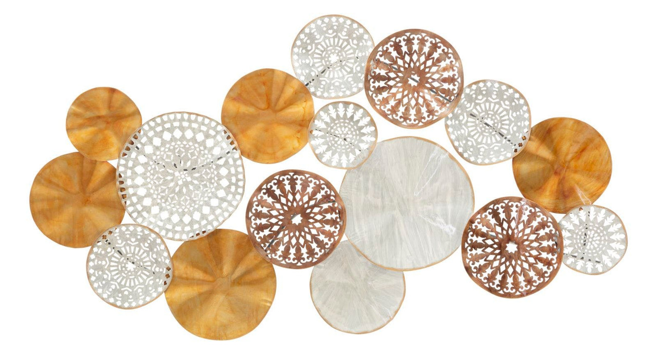 Panel decorativo Triby en hierro