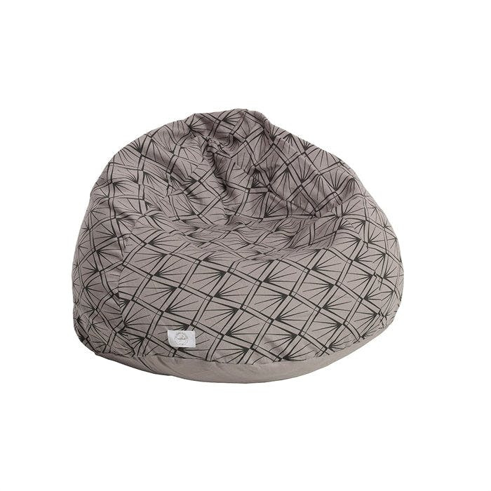 Puf Pure Muslin con funda desmontable