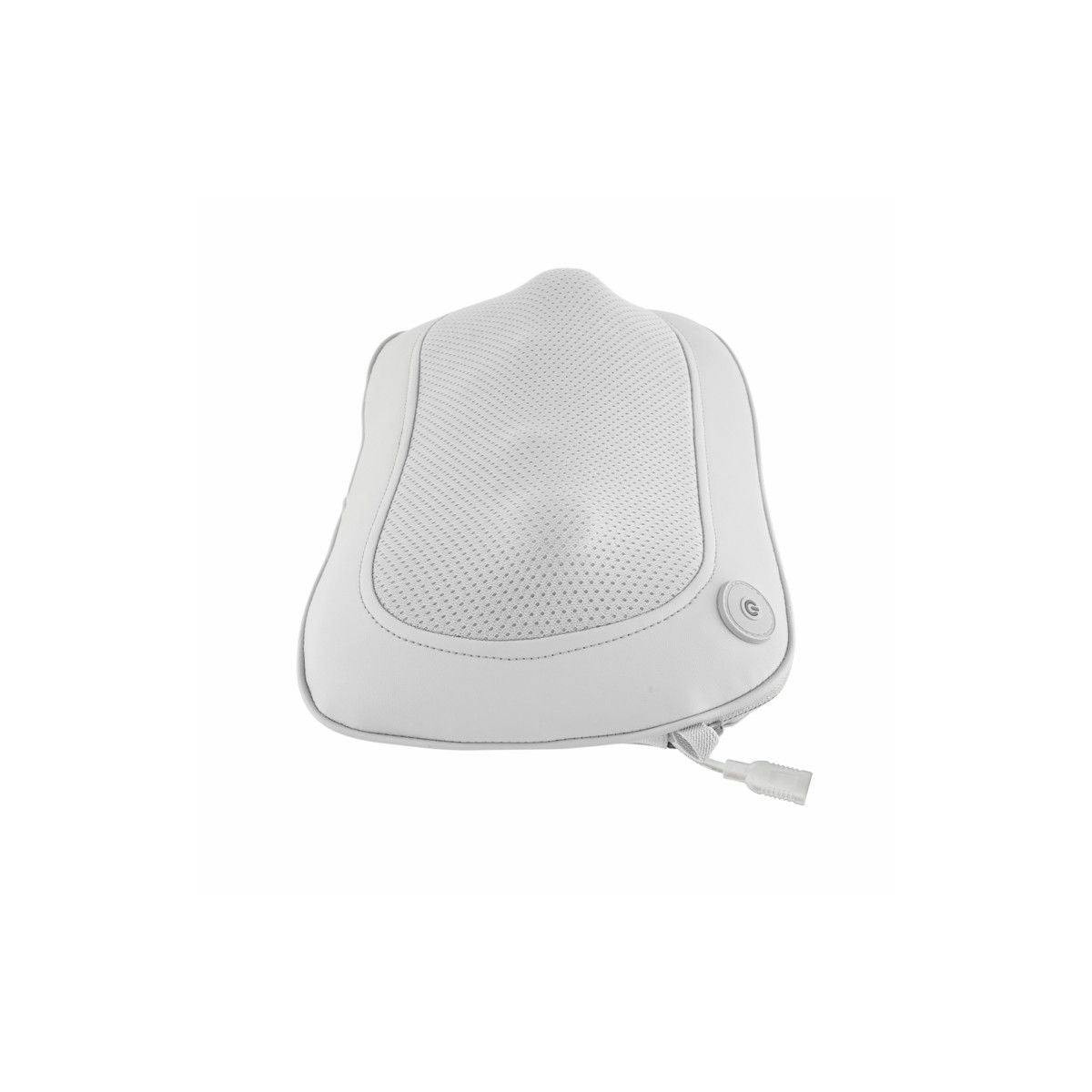 Masajeador multi portátil con 4 cabezas y calentamiento
