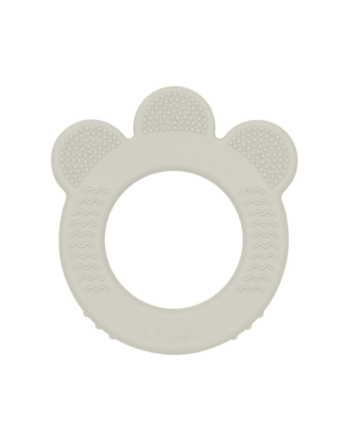 Mordedor de silicone de Platinum Sand Kikkaboo