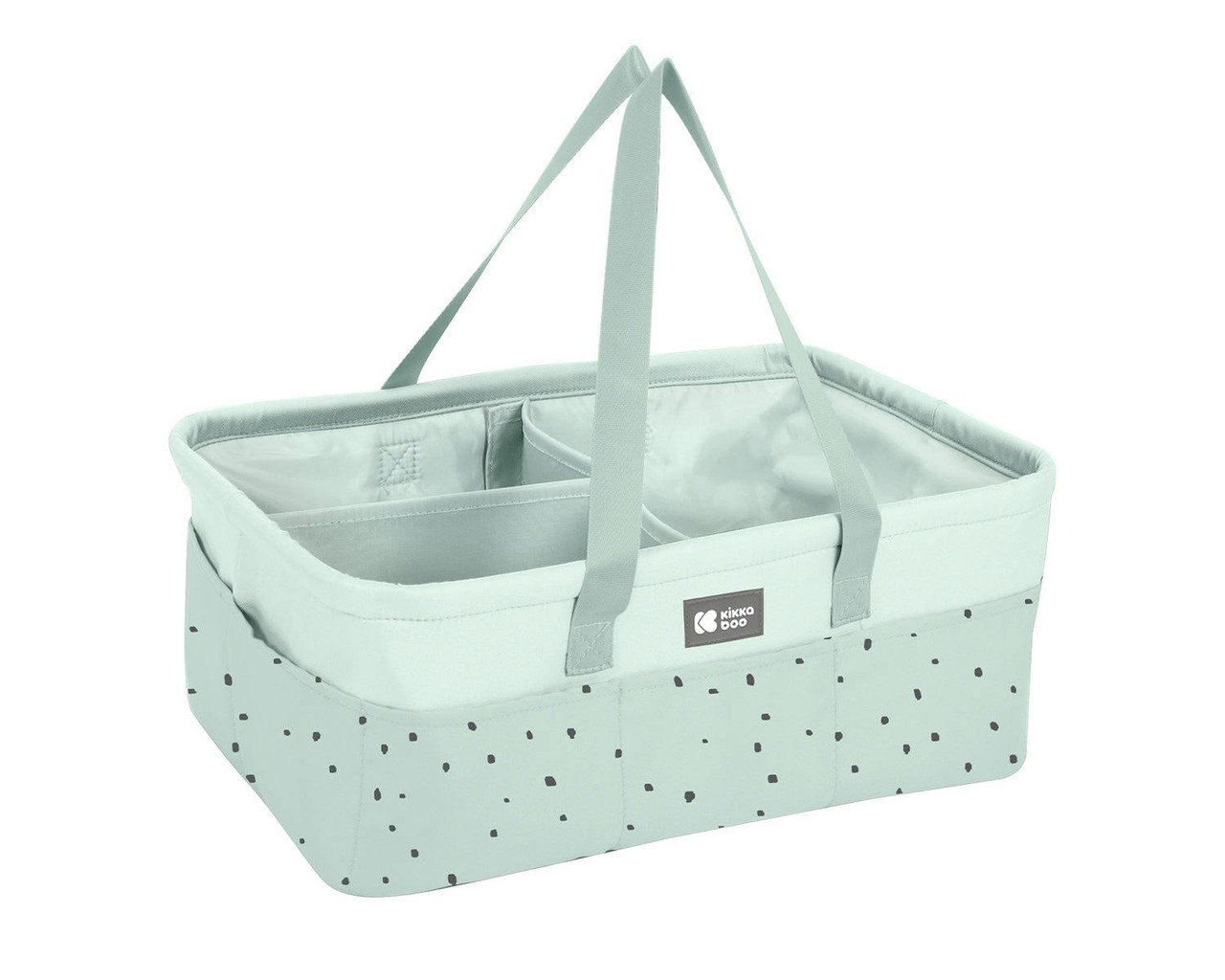 Portable nappy organizer Bear with me Mint