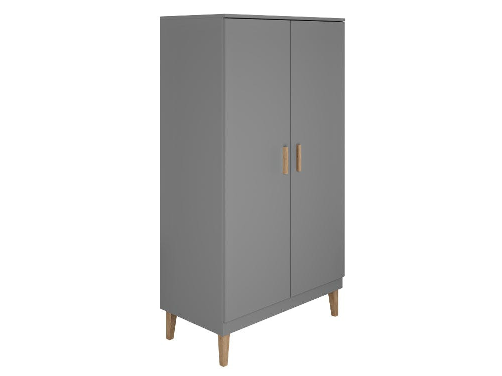 Roupeiro Kocot Kids Kubi Grey