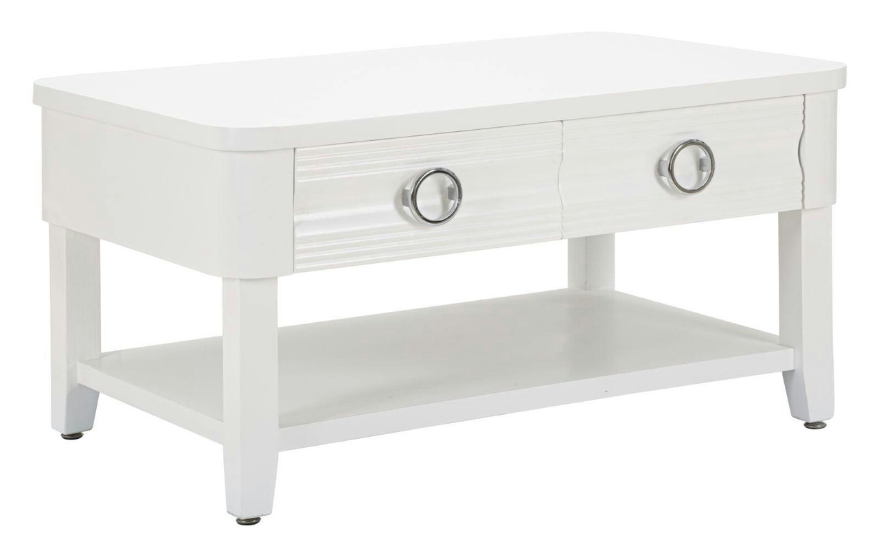 Mesa auxiliar de café 90x60x47 cm
