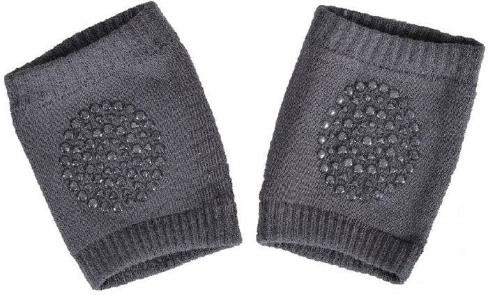 Rodilleras Itsy Bitsy infantiles gris oscuro