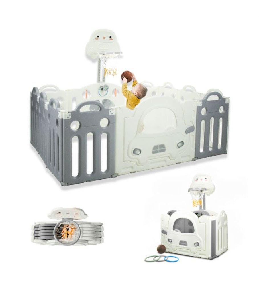 Parque infantil plegable Montessori 160 x 120 cm