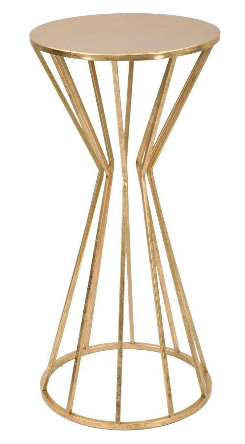 Mesa auxiliar Stick Glam de metal