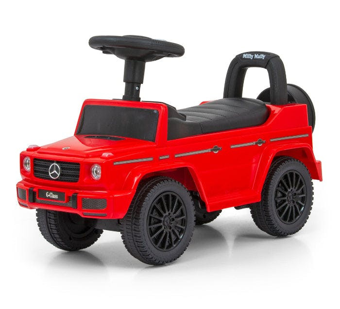 Ride on Milly Mally Mercedes G350d Red S