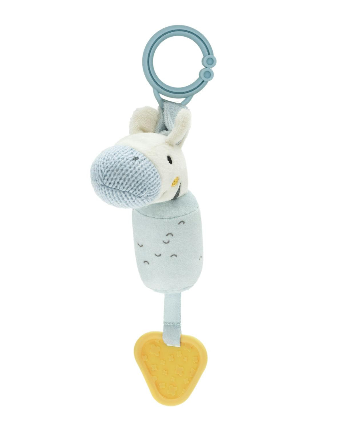 Peluche Stripy Friends com Chocalho Kikkaboo