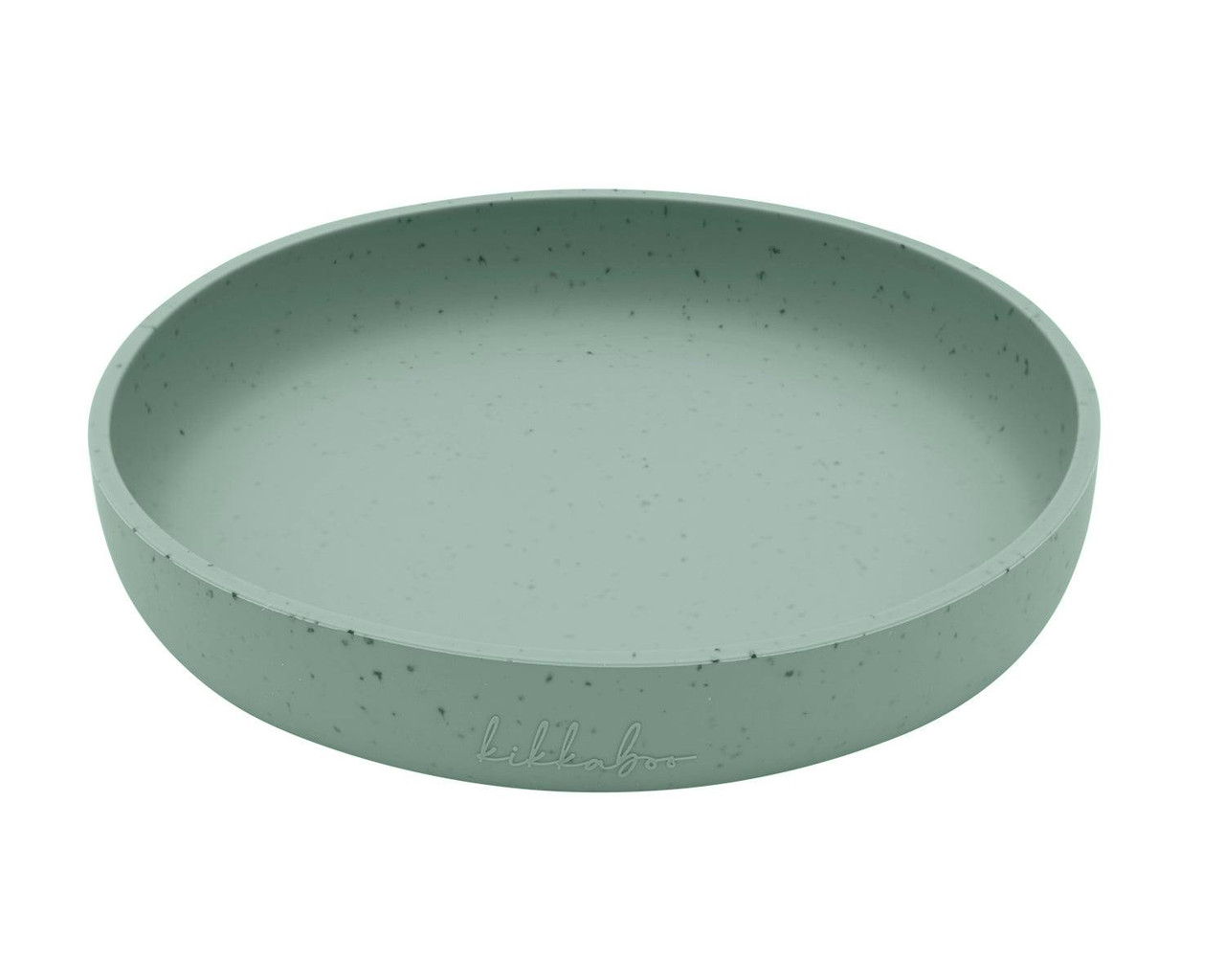 Plato de silicona platino para bebé 400 ml