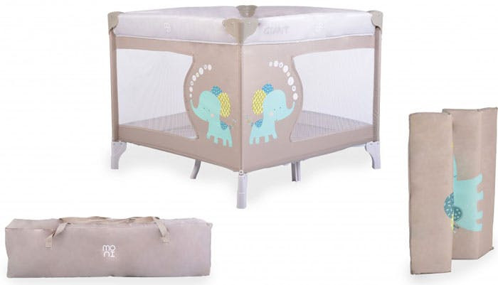 Parque infantil Giant gris