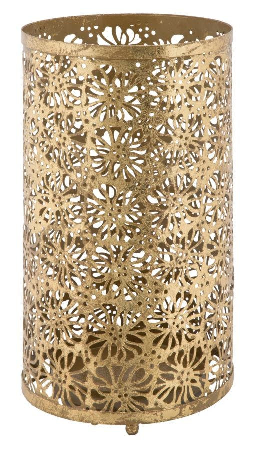 Porta paraguas Fiori Glam en metal