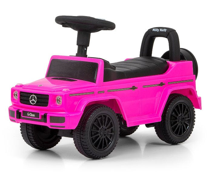 Ride on Milly Mally Mercedes G350d Pink S