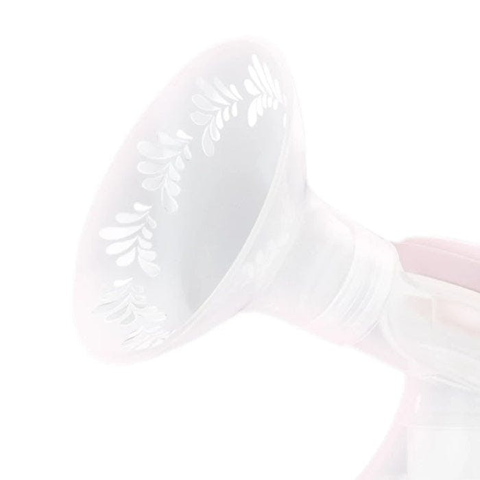 Silicone flange for breast pump 27 mm