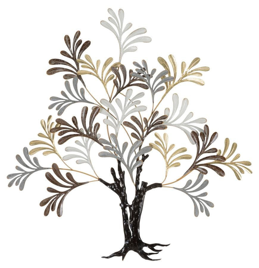 Panel decorativo de hierro Árbol Lixy
