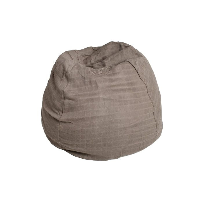 Puf Pure Muslin caqui