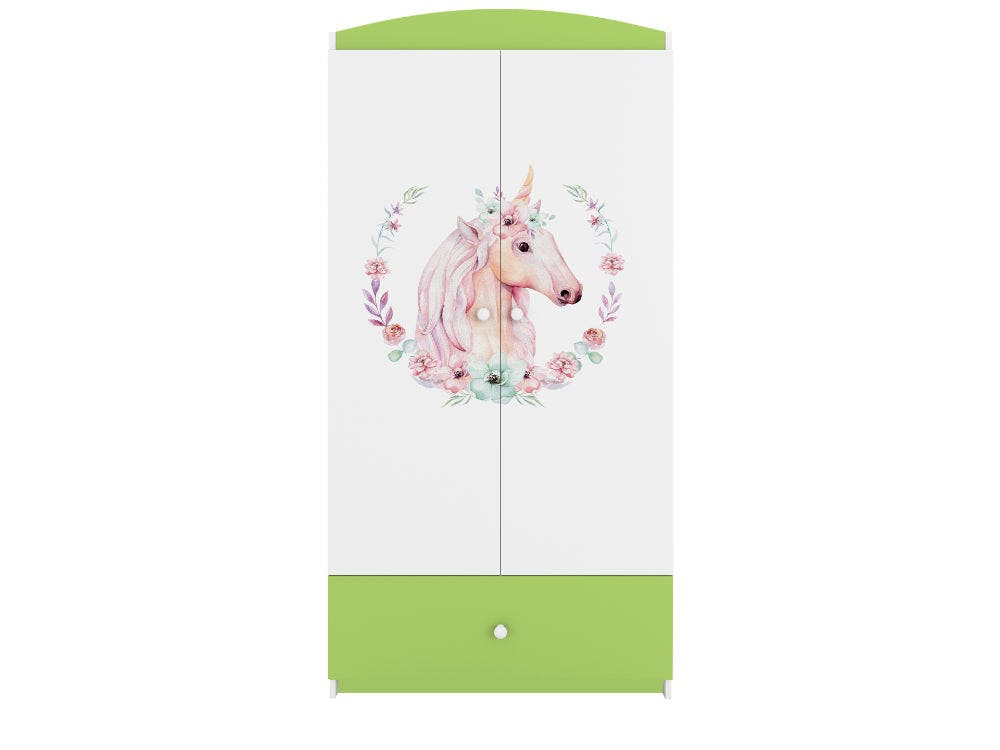 Armario BabyDreams Horse Green