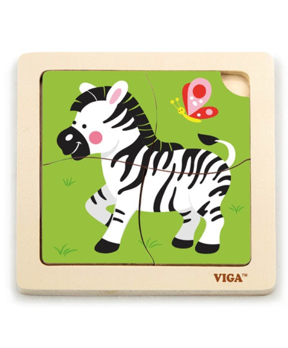 Puzzle Viga Zebra