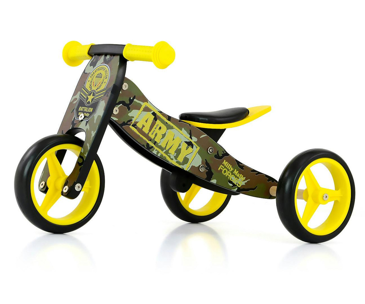 Ride On 2In1 Jake Army Milly Mally