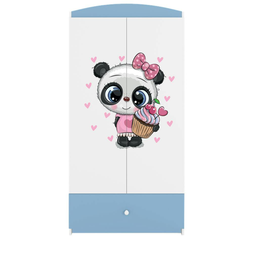 Armario BabyDreams Panda Blue