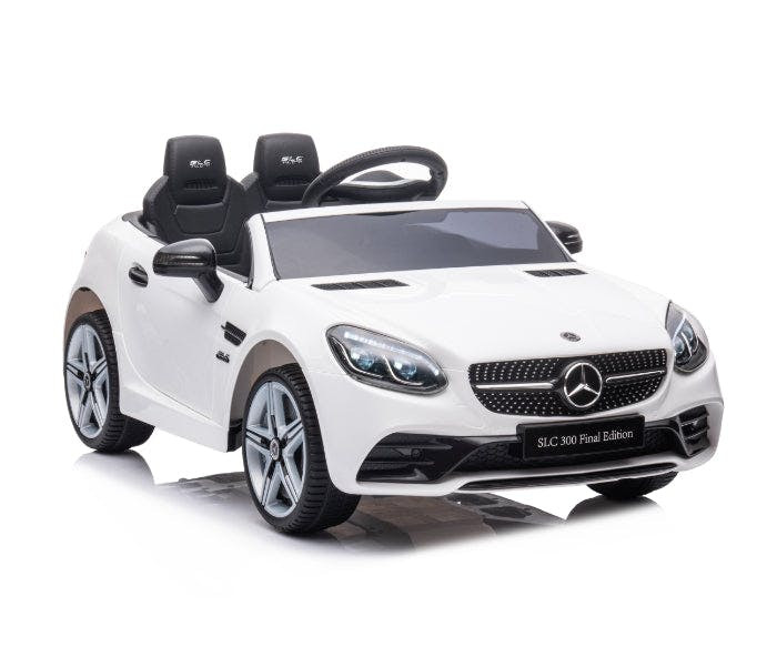 Ride on Milly Mally Mercedes-Benz SLC White