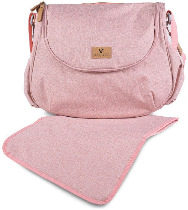 Naomi maternity bag pink