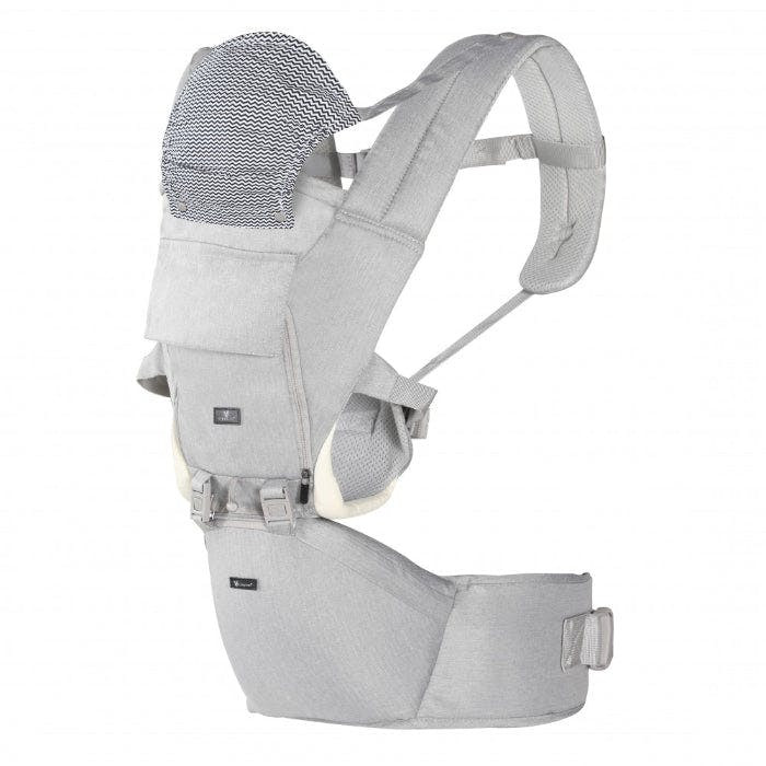 Portabebés Ivy Grey