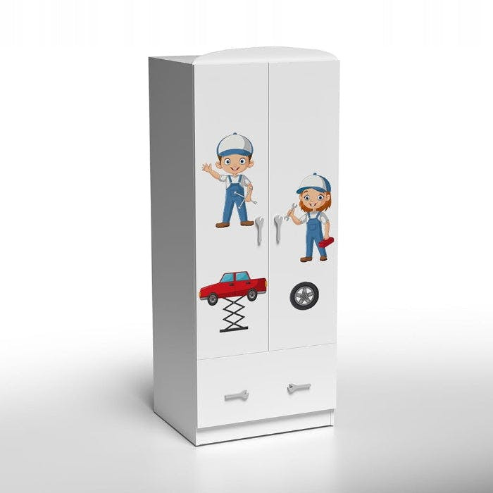 Armario infantil Double Car