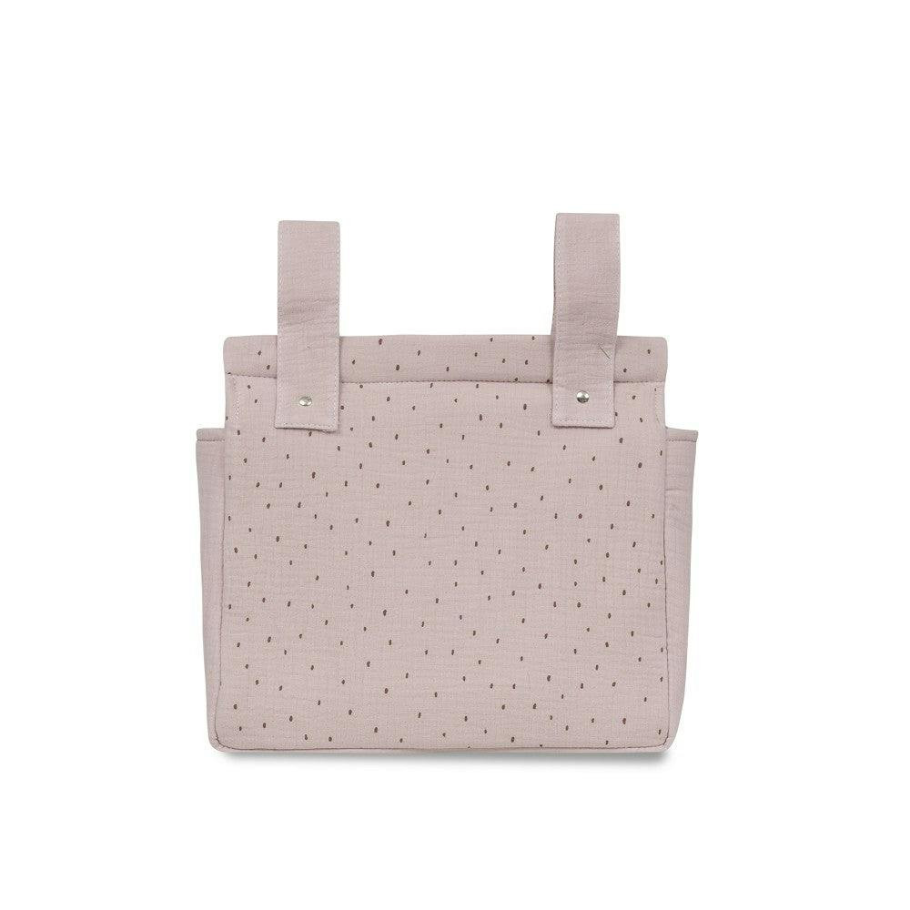Diaper bag pink