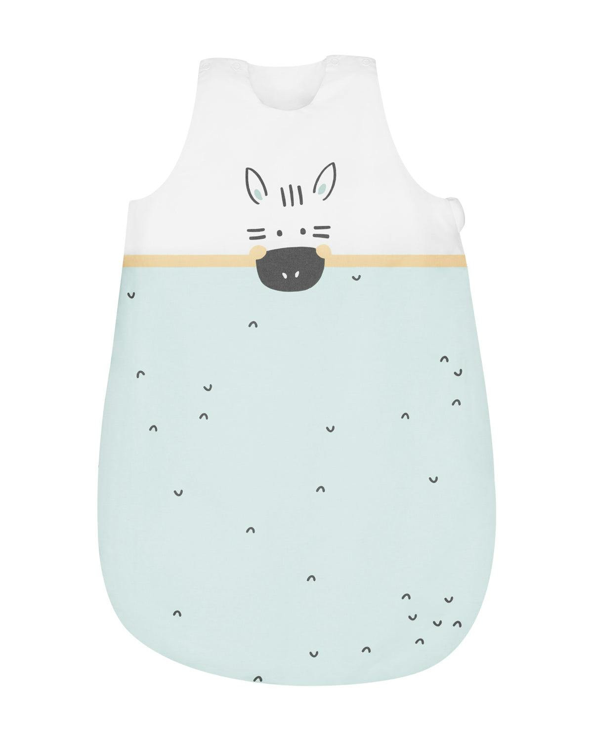 Saco de dormir Stripy Friends de verano para bebé 6-18 meses