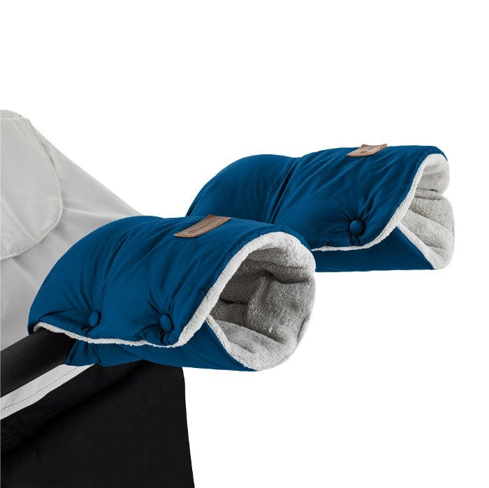 Protector de manos para cochecito Jasie Ocean Blue