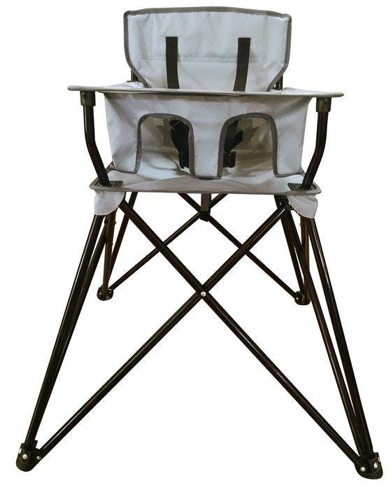 Portable evolving high chair
