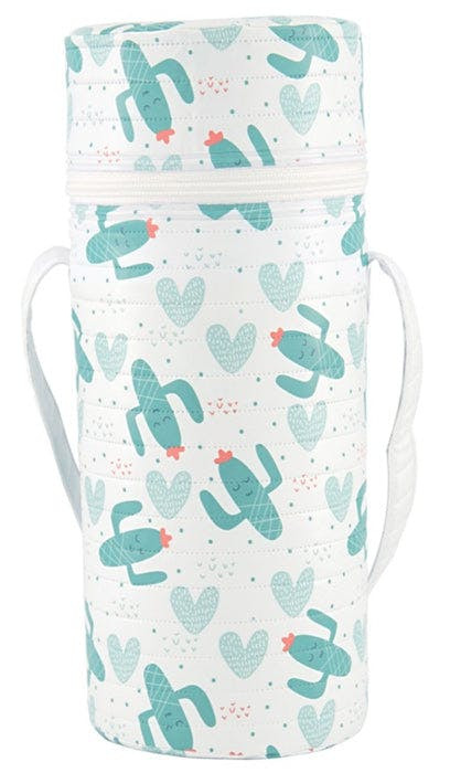 Thermal bottle holder mint