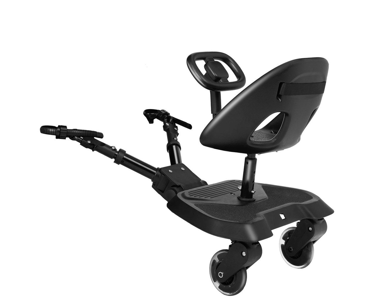 Tabla universal para carrito Ally XL Seat negra