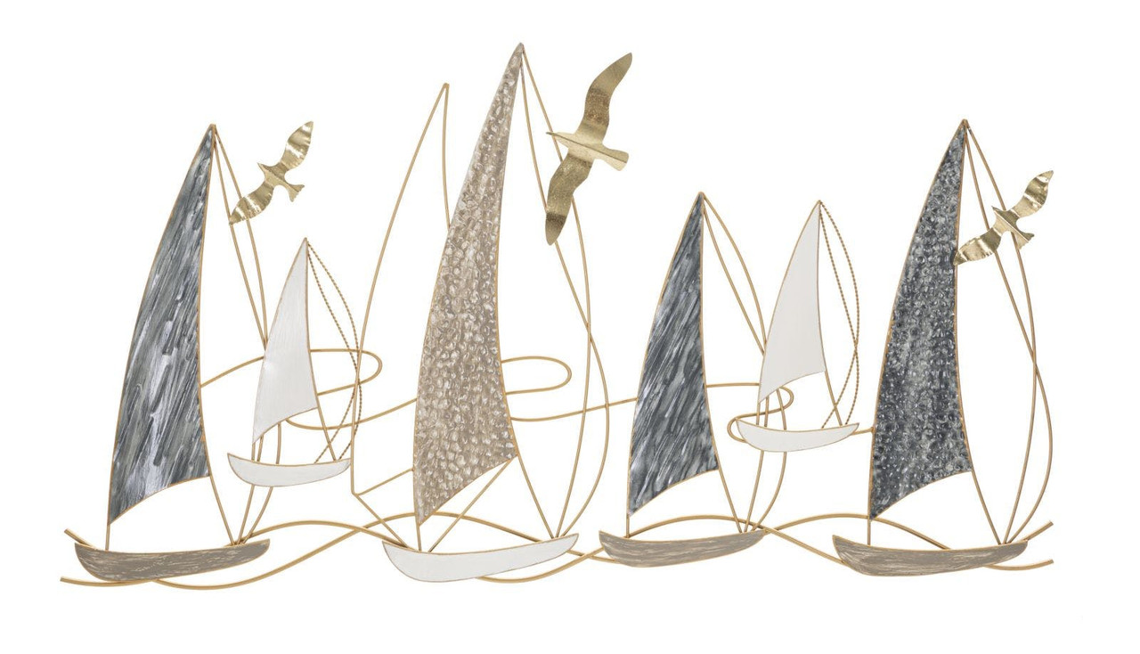 Panel decorativo 3D Metal Light