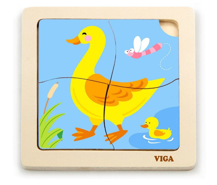Puzzle Viga Pato