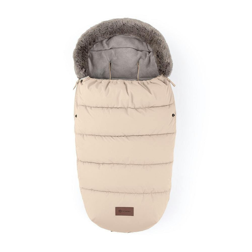 Comfy 4-in-1 baby sleeping bag Rose Petal