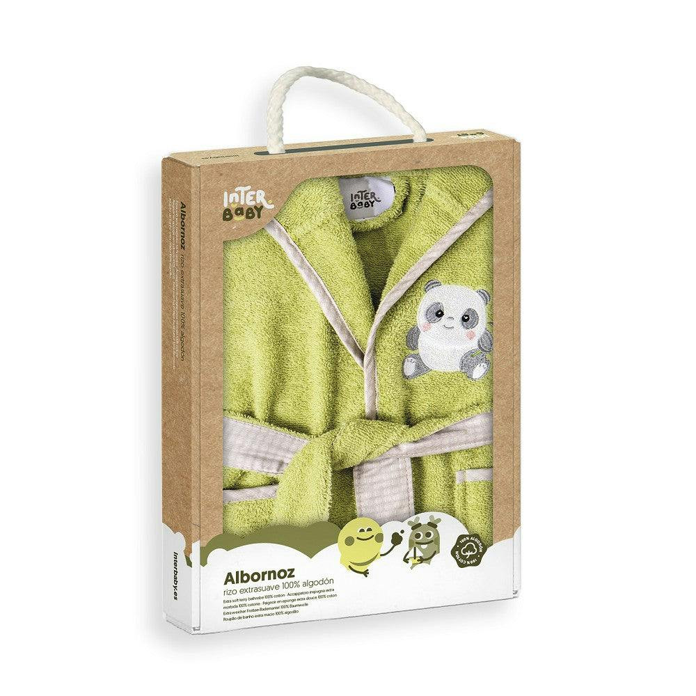 Bathrobe 100% terry cotton in box