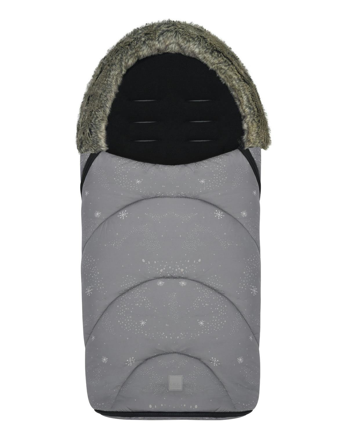 Saco de dormir polar Galaxy gris