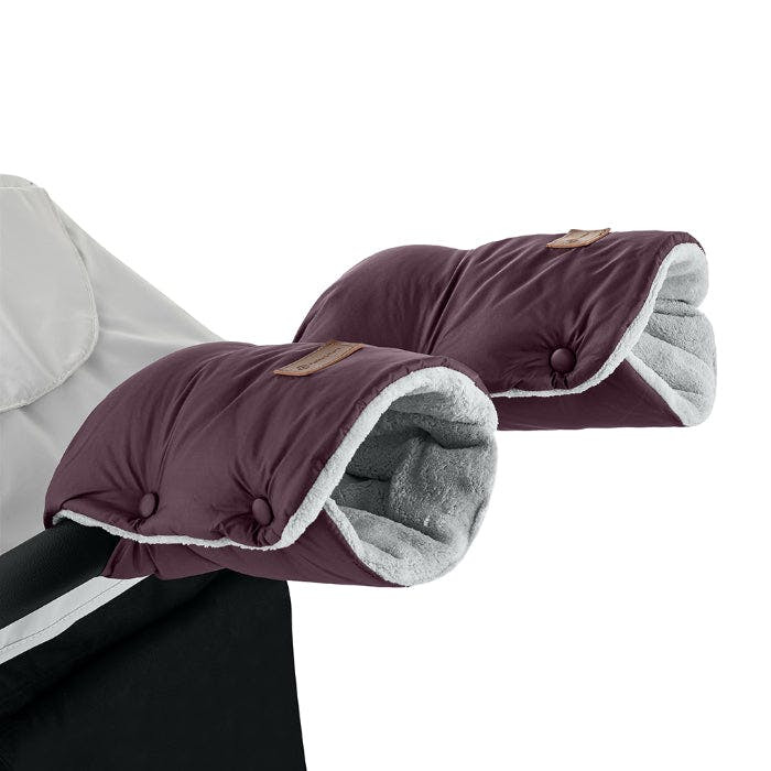 Protectores de manos para cochecito Jasie Mysterious Plum