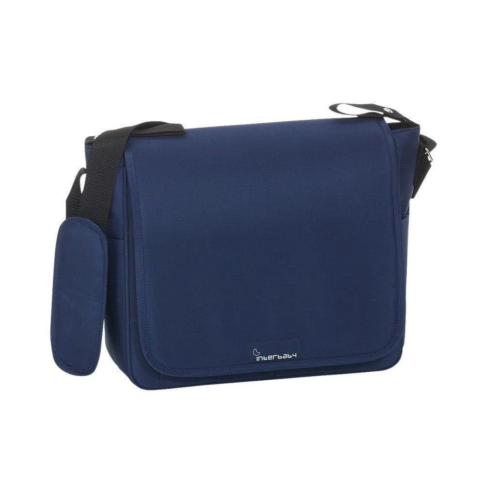 Bolsas de Pañales con Cambiador 32x14x31 Azul Marino