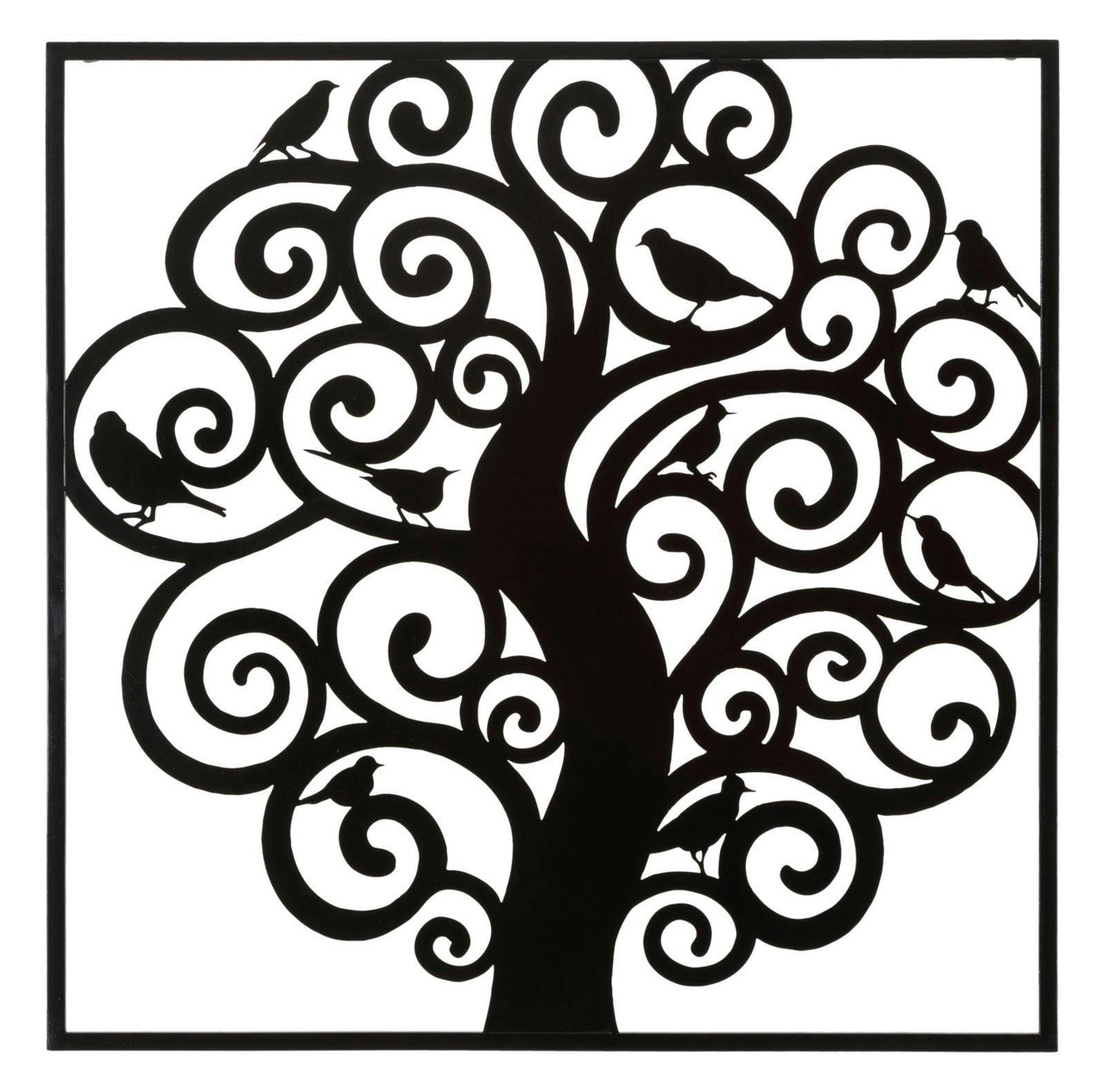 Panel decorativo 3D en hierro Three Cm