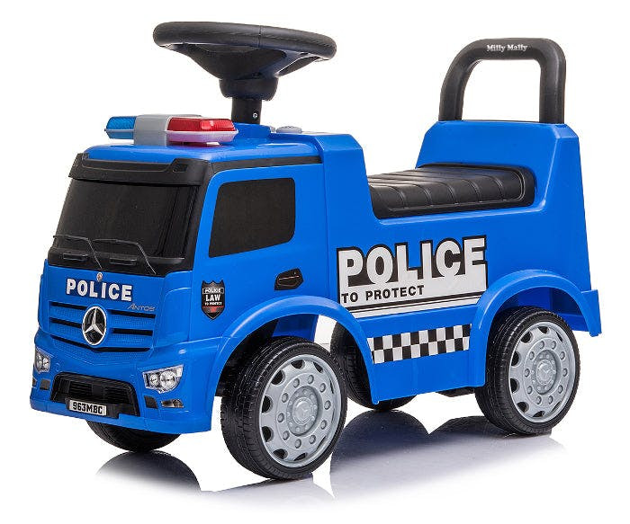 Ride On Milly Mally Mercedes Antos Police
