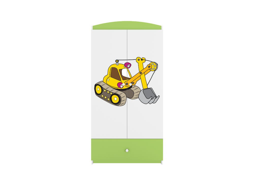 Armario BabyDreams Digger Green